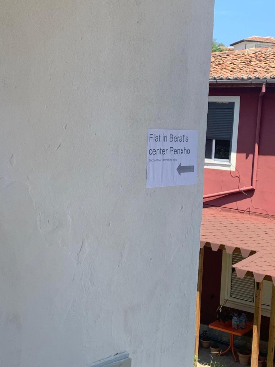 Flat In Berat'S Center 아파트 외부 사진